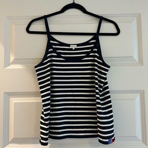 Kule “The spaghetti tank - navy/cream”